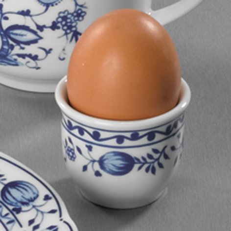 Eierbecher Romantika Zwiebelmuster | Höhe 4 cm | Porzellan | Becher | Stamperl von Dyoonoer