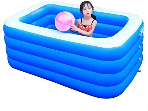 Dyqyym Air Pool Balkon Aufblasbarer Swimmingpool Erwachsener Kleiner Innenpool Super Großer Verdickter Außenpool Hinterhof-Wasserparty Dyqyym Air Pool Balkon Aufblasbarer Swimmingpool Erwachsener Kleiner Innenpool Super Großer Verdickter Außenpool Hinterhof-Wasserparty von Dyqyym
