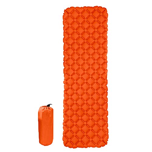 Dyqyym Aufblasbare Isomatte Tragbare Campingmatte Ultraleichte aufblasbare wasserdichte Matratze TPU Feuchtigkeitsbeständige Isomatte für Outdoor-Zeltcamping Wandern Trekking Dyqyym Aufblasbare Isomatte Tragbare Campingmatte Ultraleichte aufblasbare wasserdichte Matratze TPU Feuchtigkeitsbeständige Isomatte für Outdoor-Zeltcamping Wandern Trekking von Dyqyym
