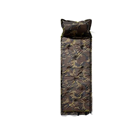 Dyqyym Automatische aufblasbare Matratze, tragbare Campingmatte, feuchtigkeitsbeständige Unterlage, ultraleichtes Klappbett, Reise-Schlafmatte Dyqyym Automatische aufblasbare Matratze, tragbare Campingmatte, feuchtigkeitsbeständige Unterlage, ultraleichtes Klappbett, Reise-Schlafmatte von Dyqyym