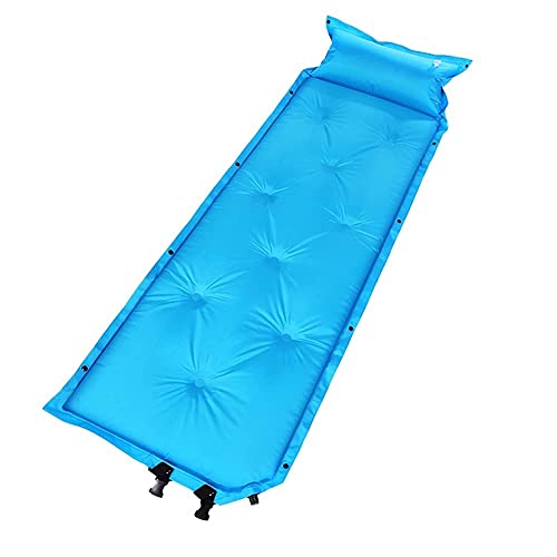 Dyqyym Campingmatratze Aufblasbare Matratzen Camp Aufblasbare Matratze Outdoor Campingmatte Zeltmatte Isomatte Wandern Trekking Schöne Landschaft (2 EIN Sitz) (1 EIN Sitz) von Dyqyym