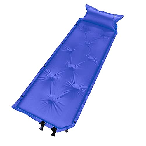 Dyqyym Campingmatratze Aufblasbare Matratzen Camp Aufblasbare Matratze Outdoor Campingmatte Zeltmatte Isomatte Wandern Trekking Schöne Landschaft (2 EIN Sitz) (2 EIN Sitz) von Dyqyym