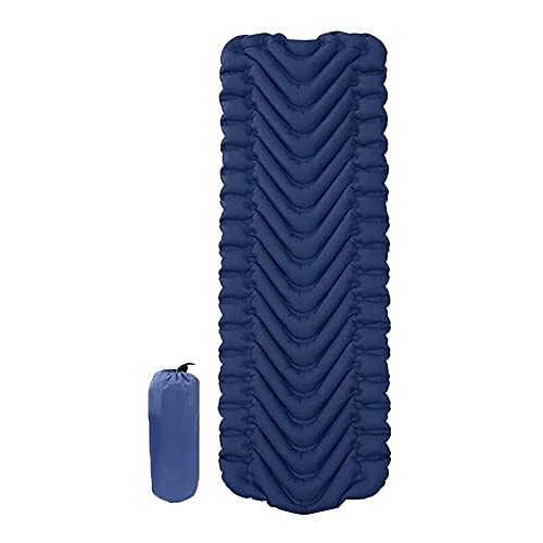 Dyqyym Campingmatratze Campingmatratze Indoor Outdoor Bettrolle Wandern Luftaufblasbare Isomatte Aufblasbare Isomatte Schöne Landschaft von Dyqyym