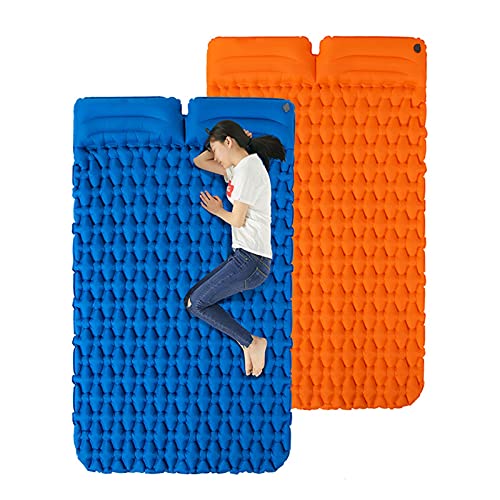 Dyqyym Campingmatte Isomatte Luftmatratze mit Kissen Aufblasbare Tasche, Aufblasbare Isomatte schöne Landschaft Dyqyym Campingmatte Isomatte Luftmatratze mit Kissen Aufblasbare Tasche, Aufblasbare Isomatte schöne Landschaft von Dyqyym