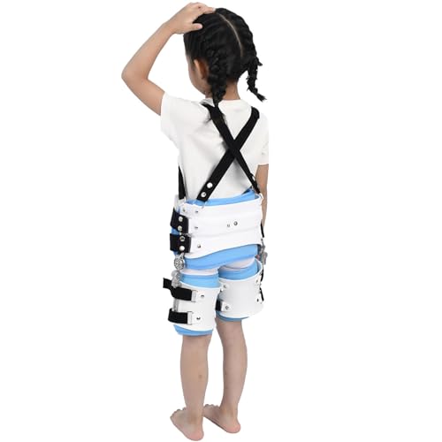 Dyqyym Hüftstabilisator-Stützorthese für Kinder, klappbare Hüftabduktionsorthese, Hüftabduktionsorthese für Patienten mit Hüftdysplasie, A, M, AS (BS) von Dyqyym