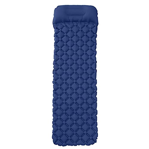 Dyqyym Outdoor Camping Aufblasbares Kissen Feuchtigkeitsbeständiger Schlafsack Matratze Matte Pad Mit Aufblasbarer Tasche Schöne Landschaft von Dyqyym