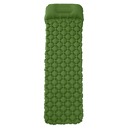 Dyqyym Outdoor Camping Aufblasbares Kissen Feuchtigkeitsbeständiger Schlafsack Matratze Matte Pad Mit Aufblasbarer Tasche Schöne Landschaft von Dyqyym