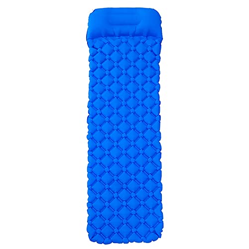 Dyqyym Outdoor Camping Aufblasbares Kissen Feuchtigkeitsbeständiger Schlafsack Matratze Matte Pad Mit Aufblasbarer Tasche Schöne Landschaft von Dyqyym