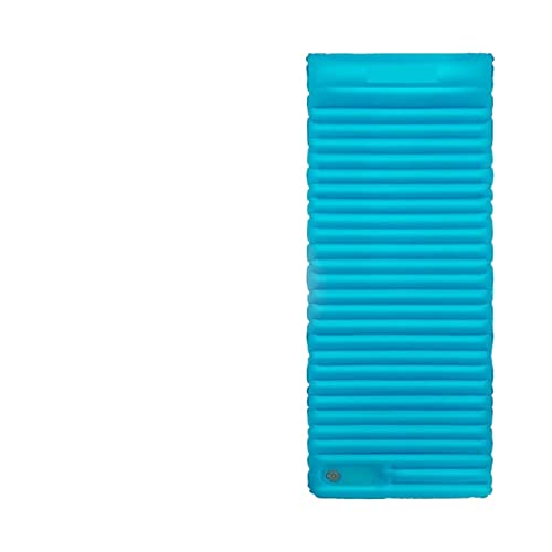 Dyqyym Outdoor-Reise-Campingmatte, aufblasbare Matratze, verdickte Luftmatte, Isomatte mit Kissen, leichte, tragbare Zeltmatte von Dyqyym