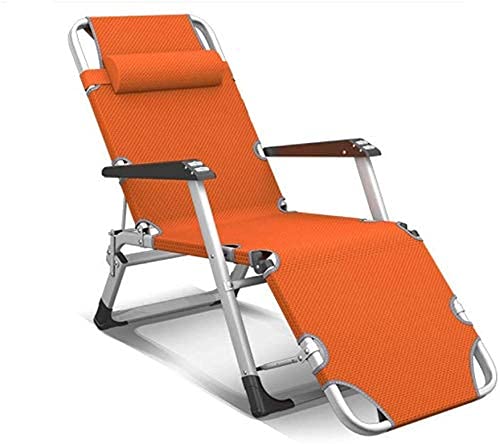 Dyqyym Robuster, klappbarer Loungesessel – Garten-Sonnenliege mit Liegefunktion, einwandfrei? für Camping- und Outdoor-Möbelsets von Dyqyym