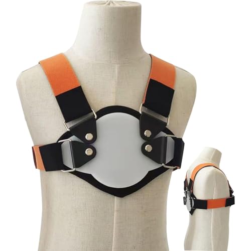 Dyqyym Trichterbrust-Orthese zur Korrektur der Taubenbrust, verstellbare Bruststütze für bequemes Tragen bei Tag und Nacht, geeignet für alle Altersgruppen (XL) von Dyqyym