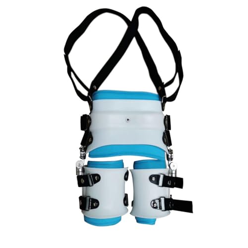 Dyqyym Verstellbare Hüftabduktionsorthese, Kinderhüftorthese für Hüftarthritis und Hüftschutz nach der Genesung, Beinstabilisator geeignet, L, M (AL) von Dyqyym