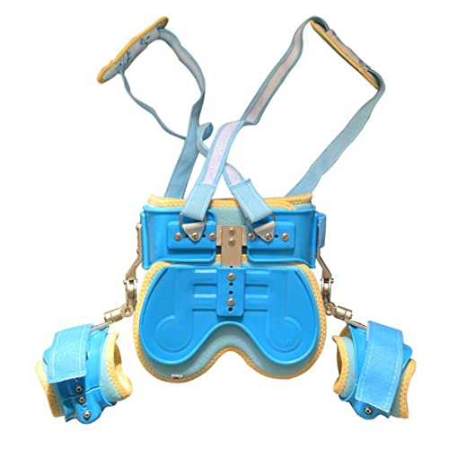 Dyqyym Verstellbare Hüftabduktionsorthese für Kinder, Hüftgelenksluxation, Hüftgelenkschutzvorrichtung für Hüftdysplasie und postoperative Reposition, Blau, L, Blau-M Dyqyym Verstellbare Hüftabduktionsorthese für Kinder, Hüftgelenksluxation, Hüftgelenkschutzvorrichtung für Hüftdysplasie und postoperative Reposition, Blau, L, Blau-M von Dyqyym