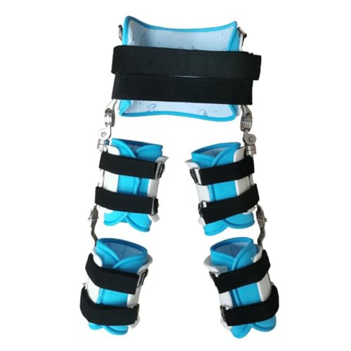 Dyqyym Verstellbarer Kinder-Post-Op-Hüftschutz-Stabilisator, Hüftabduktionsorthese, Beinstabilisator, geeignet für Babys von 0–4 Jahren, CL von Dyqyym