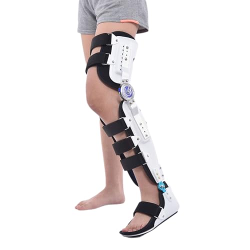Knieorthese zur Unterstützung des Gelenkstabilisators, verstellbare Scharnierorthese für Hüftgelenkabduktion, Beinorthese, Gelenkbefestigungshalterung für vorderes Kreuzband, hinteres Kreuzband, Knieorthese zur Unterstützung des Gelenkstabilisators, verstellbare Scharnierorthese für Hüftgelenkabduktion, Beinorthese, Gelenkbefestigungshalterung für vorderes Kreuzband, hinteres Kreuzband, von Dyqyym