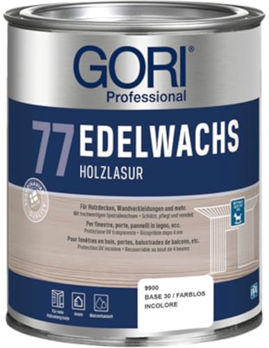 2,5L Gori 77 Edelwachslasur farblos Wachslasur Wachs Lasur Holzlasur 2,5L Gori 77 Edelwachslasur farblos Wachslasur Wachs Lasur Holzlasur von Dyrup