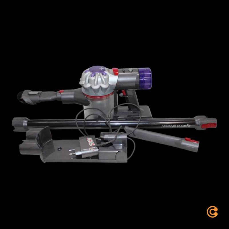 C-Ware Dyson Akku Staubsauger Zyklon V8 Advanced Silber Nickel Motorbar Siehe Text/Foto C-Ware Dyson Akku Staubsauger Zyklon V8 Advanced Silber Nickel Motorbar Siehe Text/Foto von Dyson