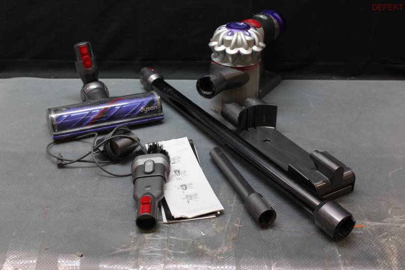 D-Ware Dyson Akku Staubsauger Zyklon V8 Advanced Nickel Motorbar Defektware D-Ware Dyson Akku Staubsauger Zyklon V8 Advanced Nickel Motorbar Defektware von Dyson