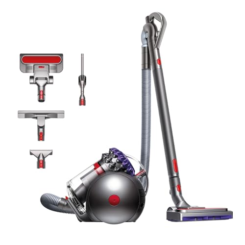 Dyson, Big Ball Parquet 2 (600 W, A, 28 kWh, 184 W), Bodenstaubsauger, beutellos, 1,5 l, 80 dB, Aluminium, Violett von Dyson