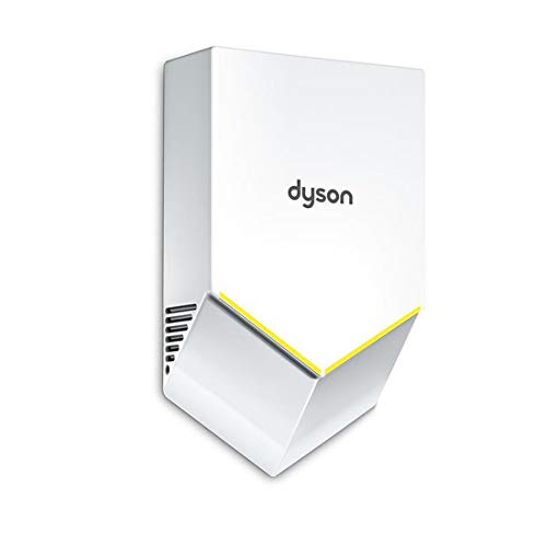 Dyson 307169-01 Airblade V HU02 Handtrockner, Weiß von Dyson