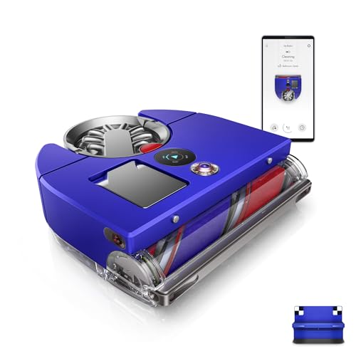 Dyson 360 Vis NAV Saugroboter (Blau/Nickel) von Dyson