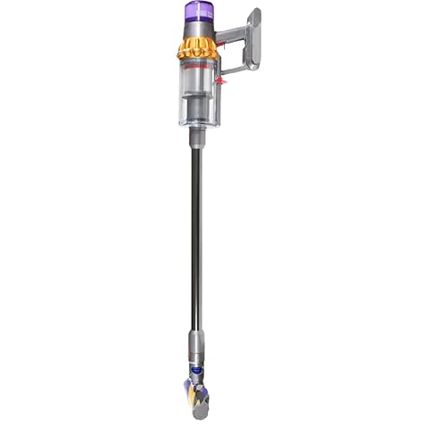 DYSON 369535-01, Staubsauger, Nickel/Satin Gelb, 0.77 liters, 82 Dezibel von Dyson