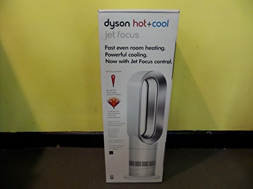 Dyson AM09 Heiß- und Kühlgebläseheizung [Energieklasse A] mit maximalem Luftstrom Weiß von Dyson