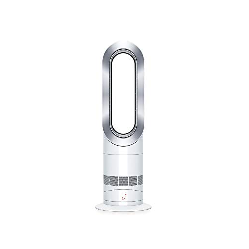 Dyson AM09 Hot and Cool Fan - White and Silver by Dyson von Dyson
