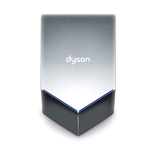 Dyson HU02 307170-01 Nickel Luft Klinge V Automatisch Handtrockner, 23.4cm x 10cm x 39.4cm von Dyson