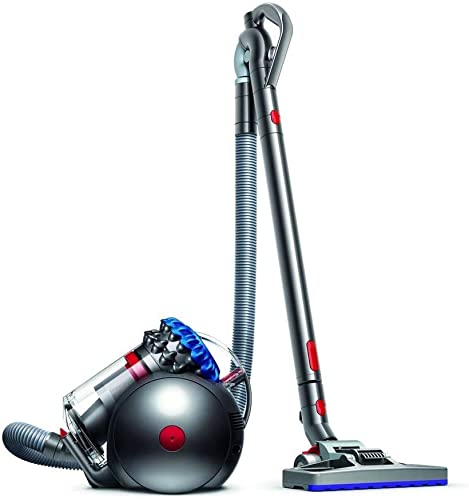 Dyson Big Ball Up-Top 2 beutelloser Bodenstaubsauger inkl. Extra-soft Bürste (zur schonenden Entfernung von Staub auf empfindlichen Oberfächen) von Dyson