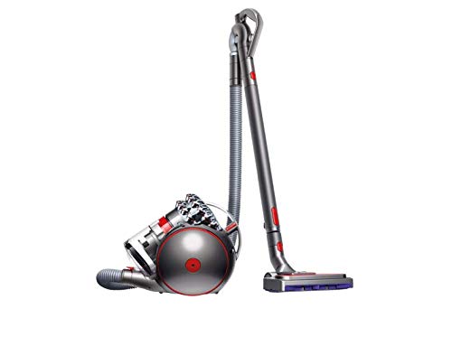 Dyson Cinetic Big Ball Animalpro 2 beutelloser Staubsauger | Inkl. pneumatischer-, Turbinen Carbonfaser-, Turbinen Tangle-free-, Treppen-Boden-Düse | Anspruchsvolle Reinigung ohne Saugkraftverlust von Dyson