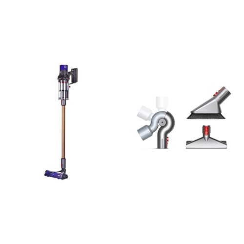 Dyson Cyclone V10™ Absolute kabelloser Staubsauger + Möbelreinigungsset von Dyson