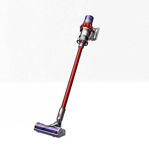 Dyson Cyclone V10 Motorhead beutel- und kabelloser-/Handstaubsauger (inkl. Elektrobürste mit Direktantrieb, Nickel-Cobalt-Aluminium Akku, Wandhalterung und Ladestation) von Dyson