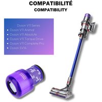 Ersatzteil - Satz von 9 HEPA-Filtern kompatibel mit V11 V12 V15 mit Reinigungsbürste - Dyson Ersatzteil - Satz von 9 HEPA-Filtern kompatibel mit V11 V12 V15 mit Reinigungsbürste - Dyson von Dyson