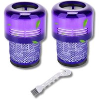 Ersatzteil - Set von 2 Hepa Filtern kompatibel mit V11 V12 V15 mit Reinigungsbürste - Dyson Ersatzteil - Set von 2 Hepa Filtern kompatibel mit V11 V12 V15 mit Reinigungsbürste - Dyson von Dyson