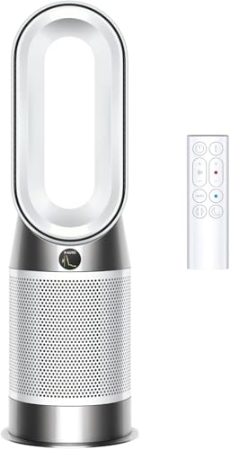 Dyson HP07 Purifier Hot+Cool Luftreiniger Weiss Silber von Dyson