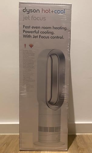Dyson Hot + Cool AM09 Klimagerät mit Jet Focus Technologie inkl. Fernbedienung/Energieeffizienter Heizlüfter & Ventilator mit Sleep-Timer Funktion von Dyson