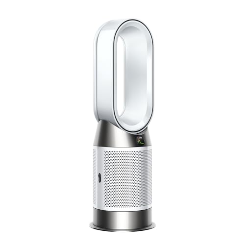Dyson Purifier Hot+Cool HP1 Luftreiniger mit kraftvoller Wärmefunktion (Weiß/Weiß) von Dyson