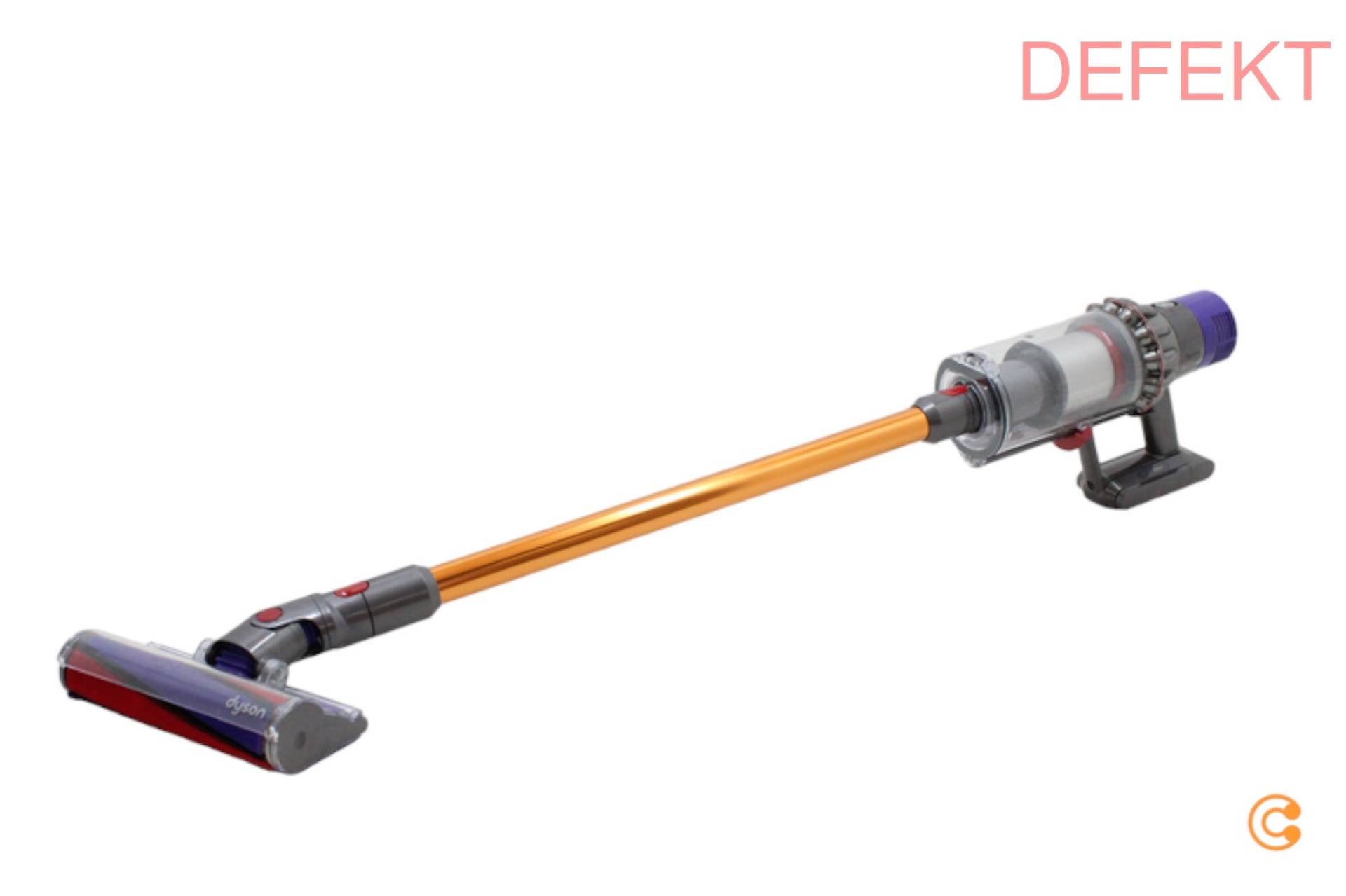 Dyson V10 Absolute Nickel Kupfer 448883 01 Akku Handstaubsauger Defektware D-Ware von Dyson