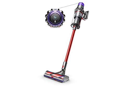 Dyson V11 Outsize kabelloser Staubsauger, Nickel/Rot von Dyson