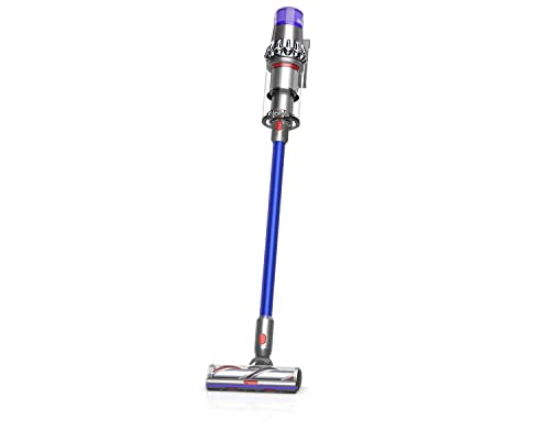 Dyson V11 Torque Drive Akku-Staubsauger, Kabelloser Kunststoff-Stick-Vakuumreiniger mit Dynamischer Lastsensortechnologie, LCD-Display, 60 Minuten Laufzeit, Iron/Schwarz von Dyson