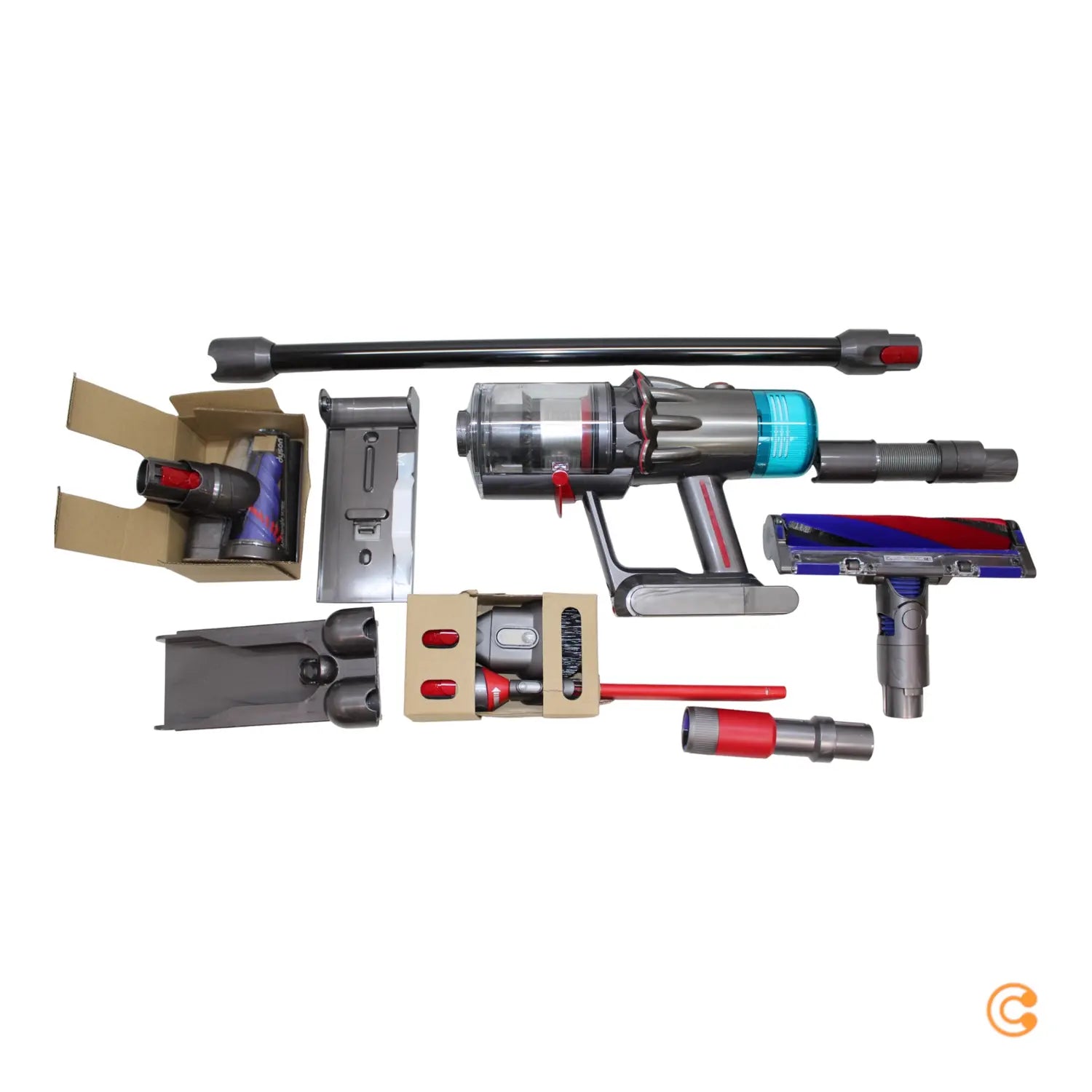 Dyson V12 Origin Nickel 492711 01 Akku Zyklon Staubsauger 230 V Beutellos Sauger B-Ware Dyson V12 Origin Nickel 492711 01 Akku Zyklon Staubsauger 230 V Beutellos Sauger B-Ware von Dyson