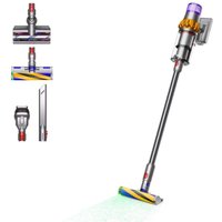 Dyson V15 Detect Absolute Handstaubsauger de Nickel, Gelb ohne Beutel von Dyson