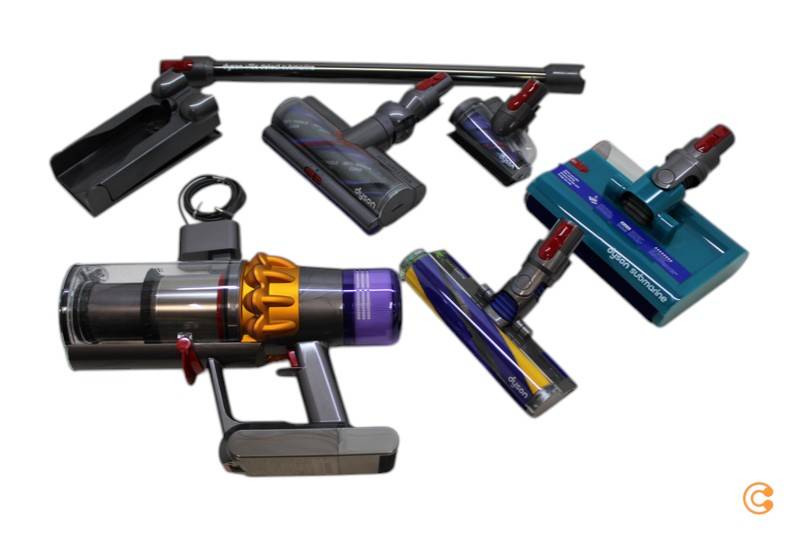 Dyson V15s Detect Submarine 448798 01 Akku Zyklon Staubsauger Siehe Text/Foto C-Ware von Dyson
