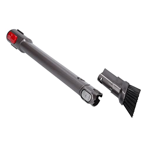 Dyson V7 V8 V10 Kabelloser Stick Vakuum Ausziehbar Flexible Fugendüse Düse Bürste 968433-01 Iron Grey One Size von Dyson