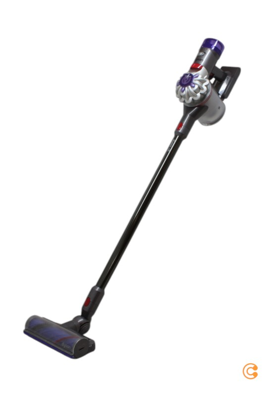 Dyson V8 Akku Handstaubsauger Staubsauger Sauger Beutellos Silber Defektware D-Ware von Dyson