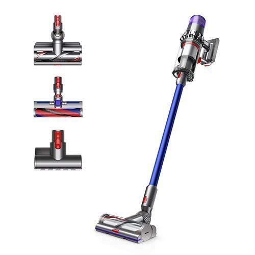 Dyson V11 Absolute Extra, Handstaubsauger, (Nichel/Blu), 115 W, 0.76 liters, 82 Dezibel von Dyson