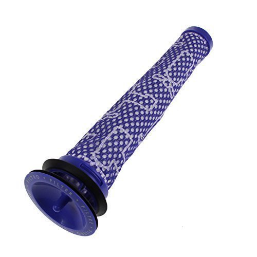 Dyson DC58 DC59 DC61 DC62 PRE-Filter 965661-01, gemischte Materialien, lila, Standard von Dyson