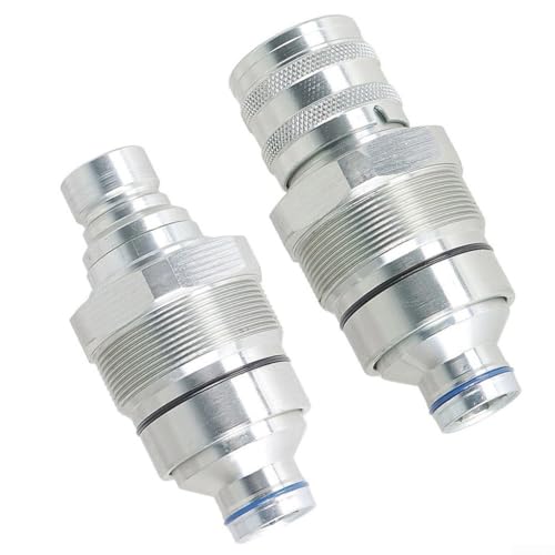 1/5.1 cm Flat Face Schnellverbinder Set 7246802 7246799 für Bobcat Kompaktlader von DystopiaWorld
