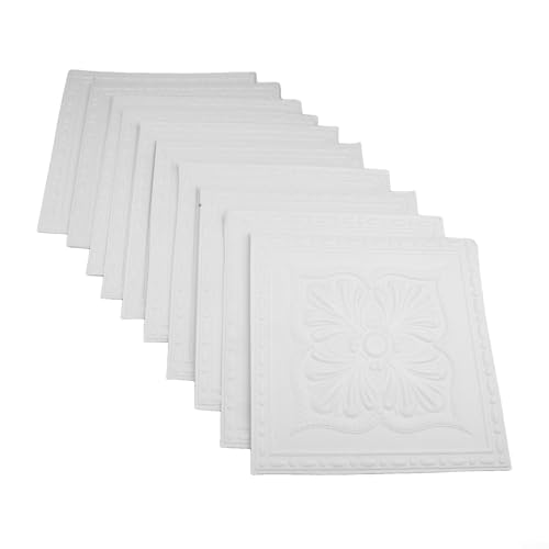 10 x 35 cm wasserdichte Wandaufkleber aus XPE-Schaum mit reißfester Aluminiumfolien-Basis, geeignet für feuchtigkeitsgefährdete Bereiche wie Badezimmer und Küche (C) von DystopiaWorld